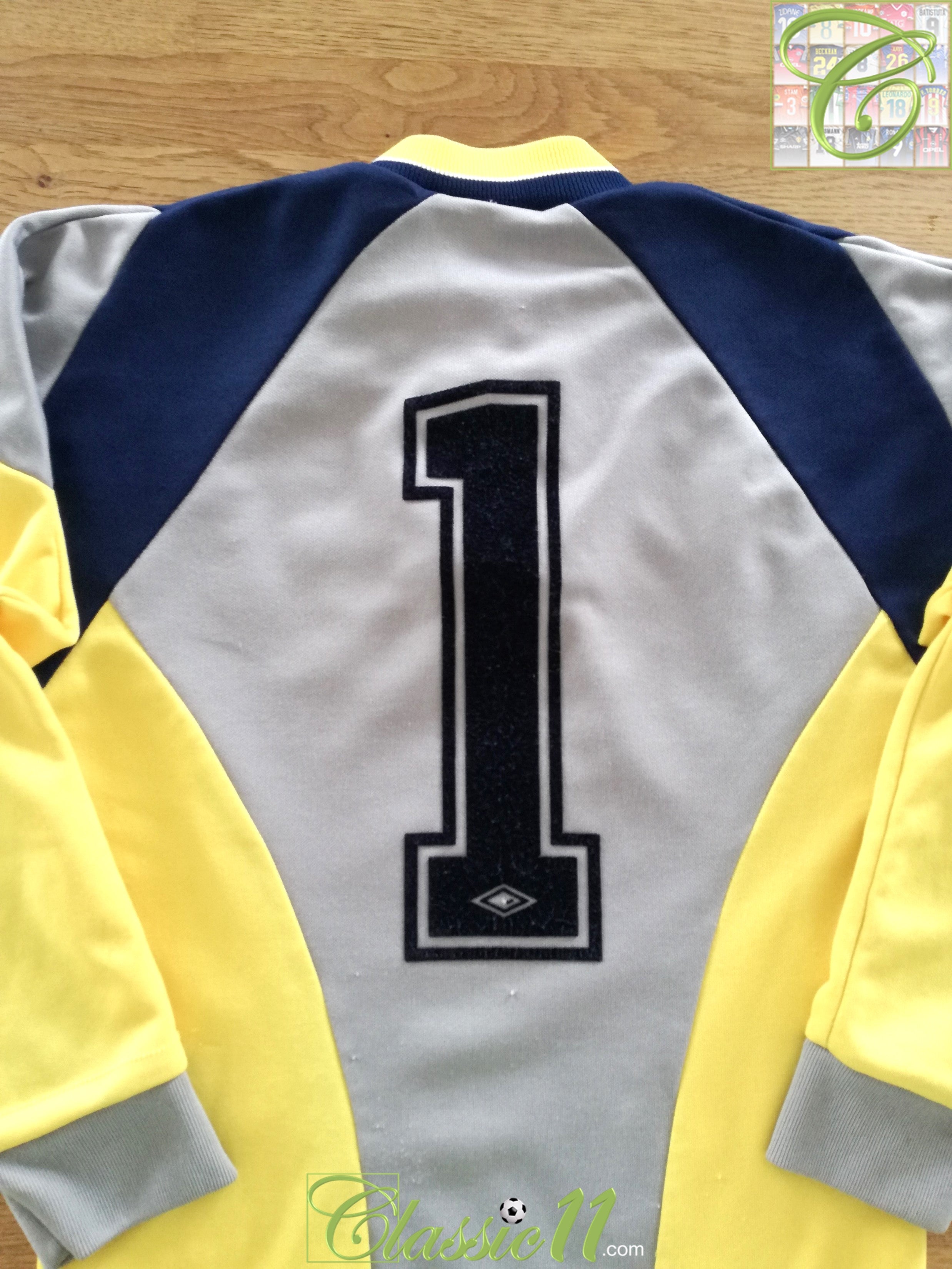 1988/89 Scotland Goalkeeper Football Shirt #1 (Kids)