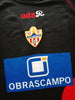 2007/08 Almería Away La Liga Football Shirt A.Negredo #9 (XL)