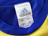 2002 Sweden Home World Cup Player Issue Football Shirt (L)