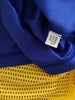 2002 Sweden Home World Cup Player Issue Football Shirt (L)