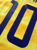 2003/04 Internazionale Away Football Shirt Adriano #10 (M)