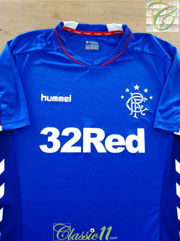 2018/19 Rangers Home Football Shirt
