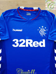 2018/19 Rangers Home Football Shirt