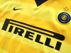 2003/04 Internazionale Away Football Shirt Adriano #10 (M)