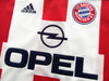 2000/01 Bayern Munich Away Football Shirt (S)
