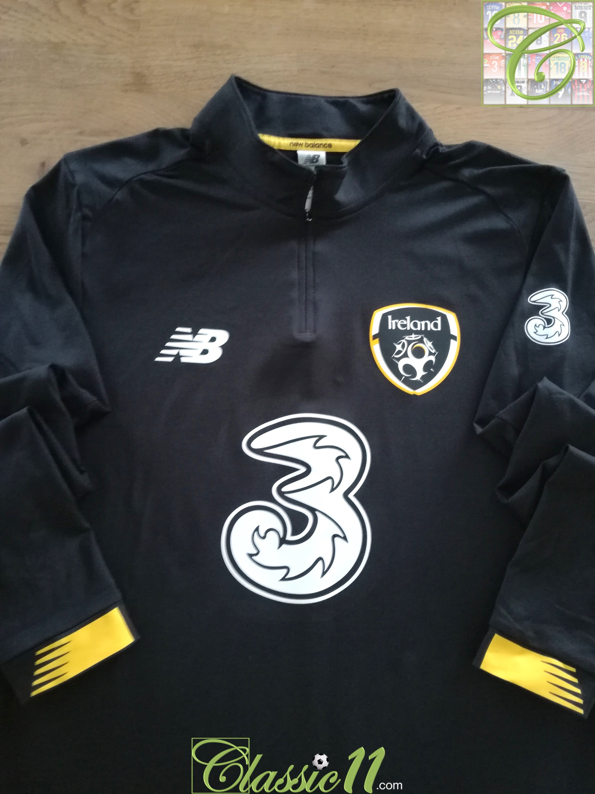 New Balance Ireland Training 2019-20 Ireland New Balance Training