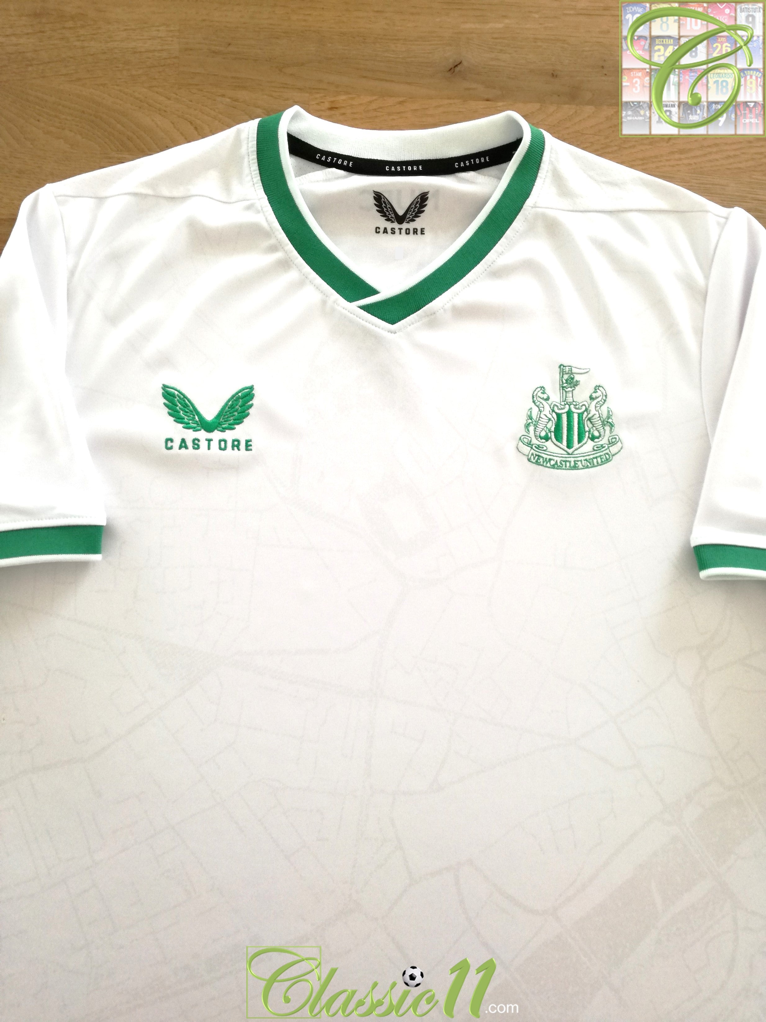 2022/23 Newcastle United 3rd Football Shirt