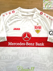 2022/23 Stuttgart Home Football Shirt
