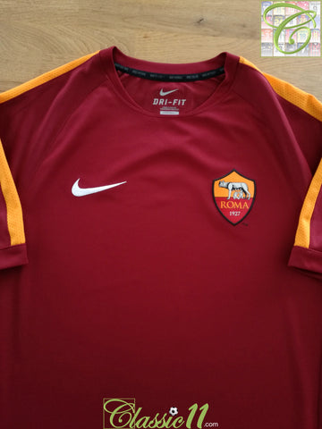 2015/16 Roma Football Training Shirt