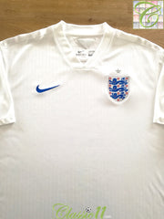 2014/15 England Home Football Shirt