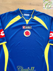 2007/08 Colombia Away Football Shirt