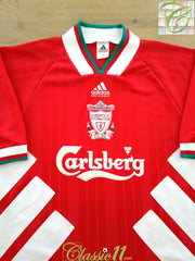 1993/94 Liverpool Home Football Shirt