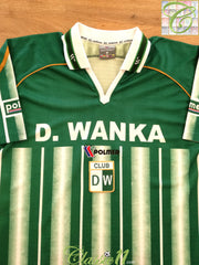 2002/03 Deportivo Wanka Home Football Shirt (S)