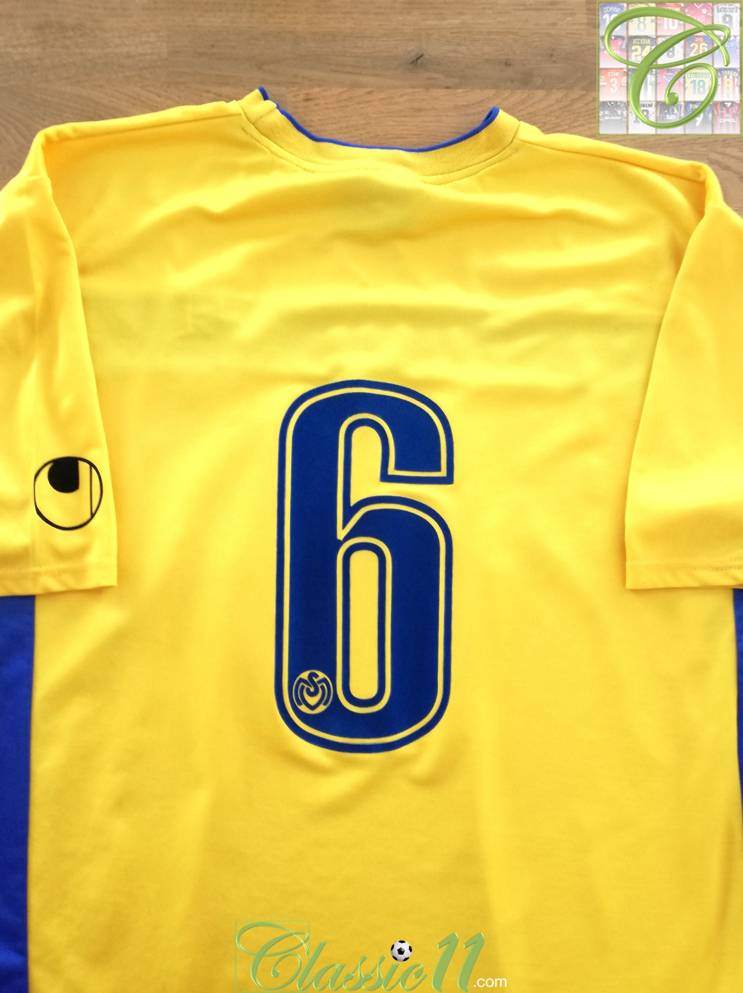 2006/07 Duisburg Away Football Shirt #6