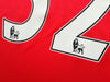 2015/16 Arsenal Home Football Shirt Lord Bendtner #52 (S)