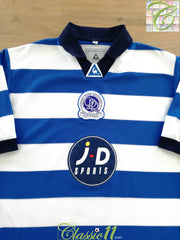 2001/02 QPR Home Football Shirt (M)
