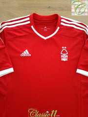 2014/15 Nottingham Forest Home Football Shirt