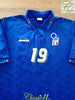 1993 Italy Home Football Shirt #19 (XL)