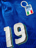 1993 Italy Home Football Shirt #19 (XL)
