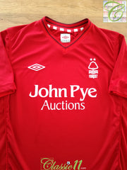 2012/13 Nottingham Forest Home Football Shirt