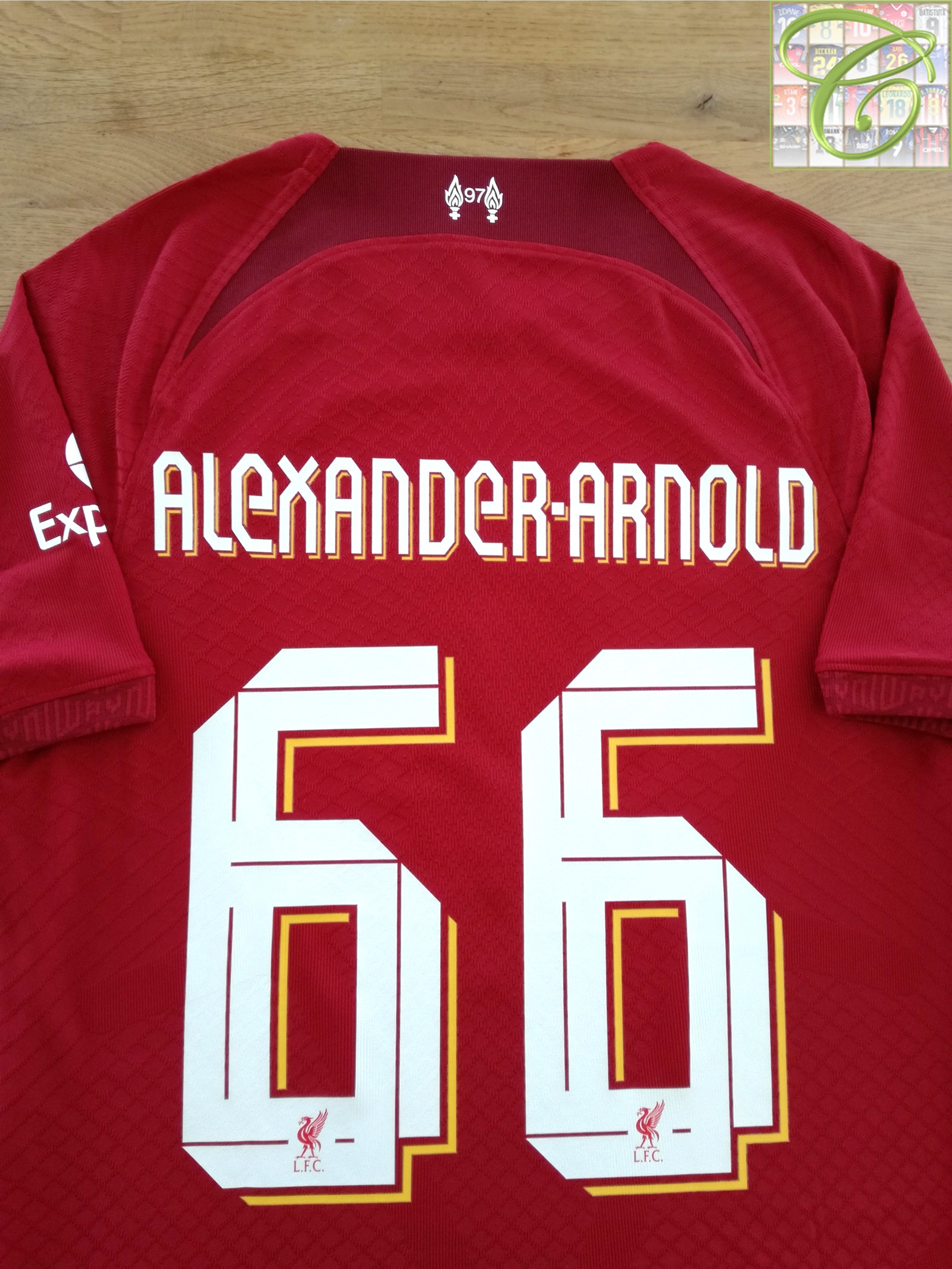 2022/23 Liverpool Home Dri-Fit ADV Football Shirt Alexander-Arnold #66