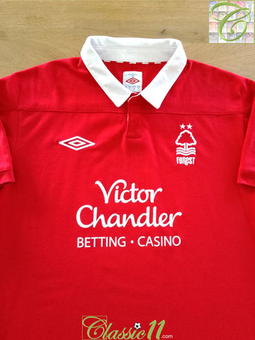 2011/12 Nottingham Forest Home Football Shirt