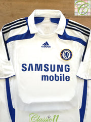2007/08 Chelsea 3rd Player Issue Football Shirt