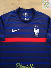 2020/21 France Home Football Shirt