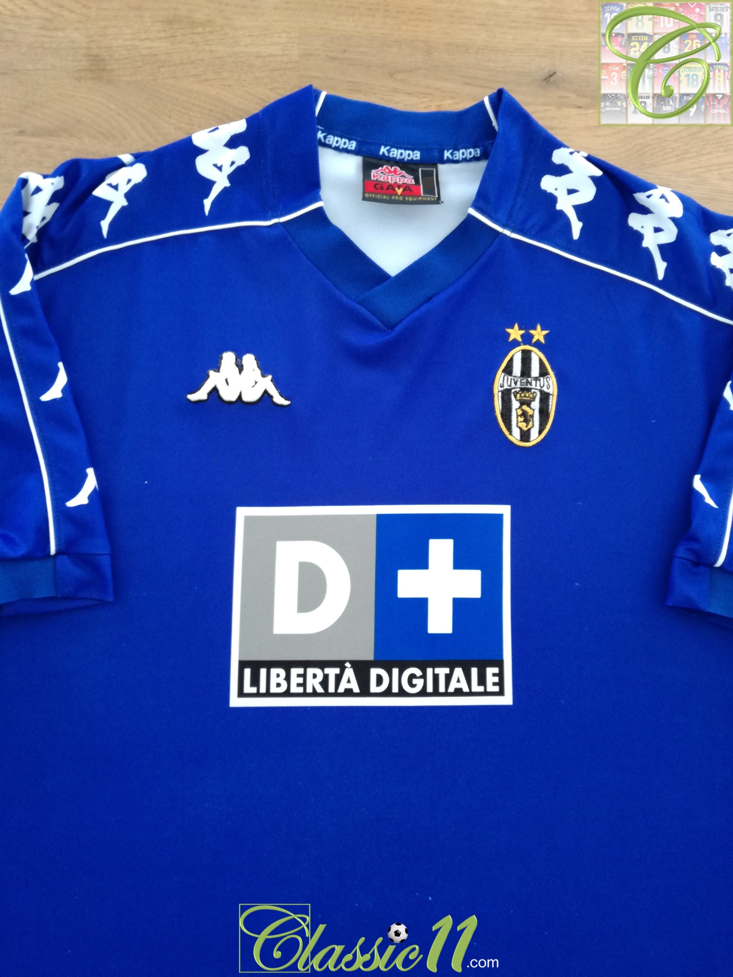 1999/00 Juventus 3rd Football Shirt