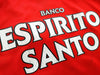 2003/04 Benfica Home Centenary Football Shirt (XL)