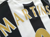 2005/06 Newcastle United Home Premier League Football Shirt Martins #9 (XXL)