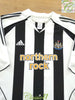2005/06 Newcastle United Home Premier League Football Shirt Martins #9 (XXL)