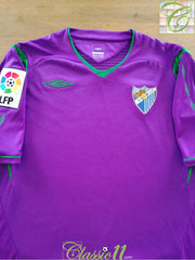 2008/09 Málaga Away La Liga Football Shirt