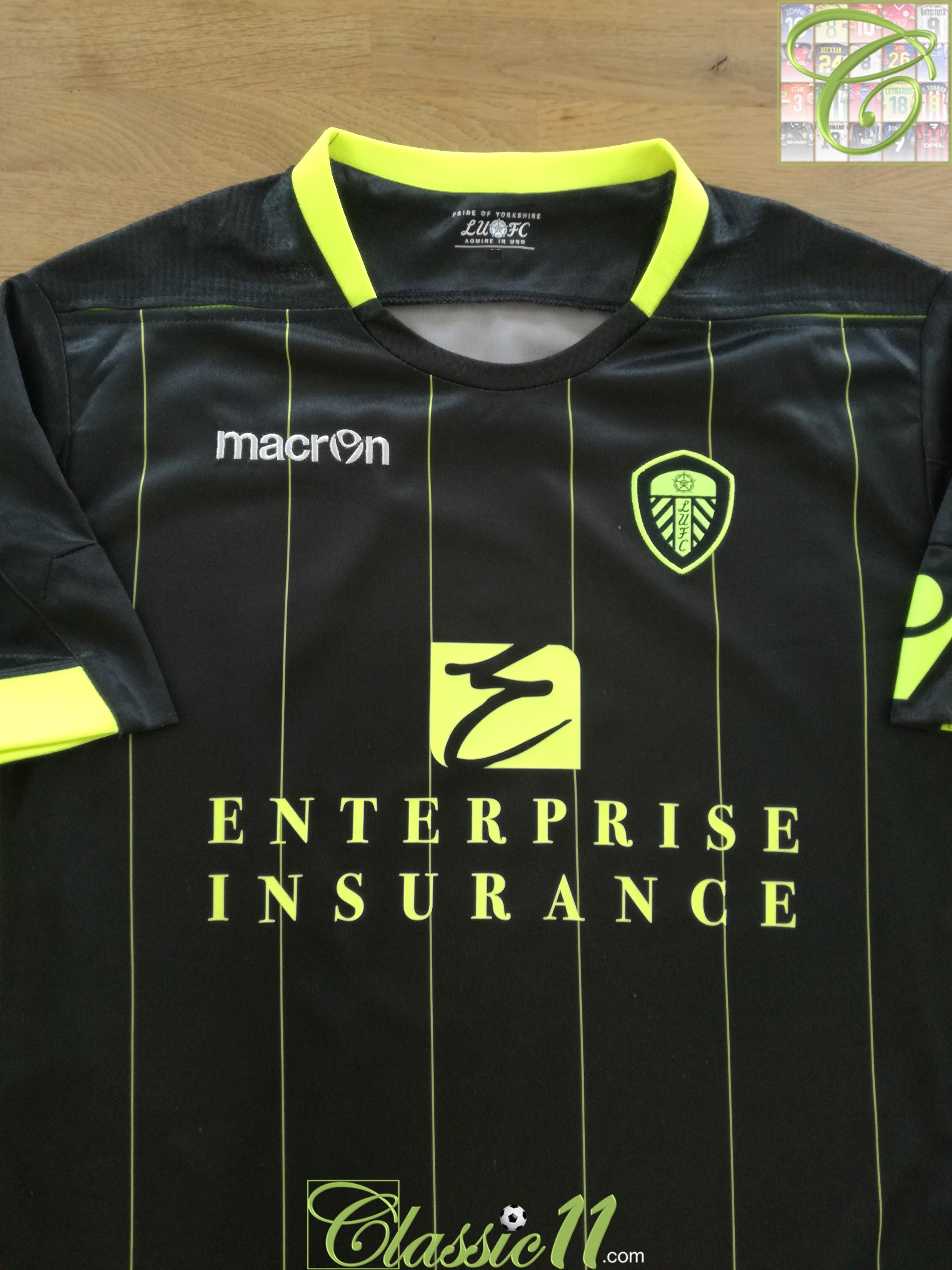 2011/12 Leeds United Away Football Shirt