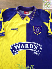 1995/96 Sheffield United Away Football Shirt