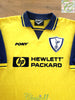 1995/96 Tottenham 3rd Premier League Football Shirt Vega #15 (L)