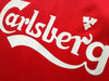 2008/09 Liverpool Home Football Shirt (S)