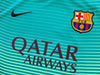 2016/17 Barcelona 3rd Football Shirt Messi #10 (L)