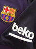 2016/17 Barcelona Away La Liga Football Shirt (XXL)