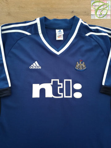 2001/02 Newcastle United Away Football Shirt