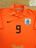 2006/07 Netherlands Home Football Shirt v.Nistelrooy #9 (XL)