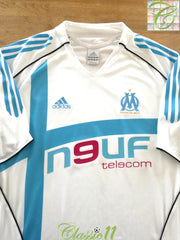2005/06 Marseille Home Football Shirt