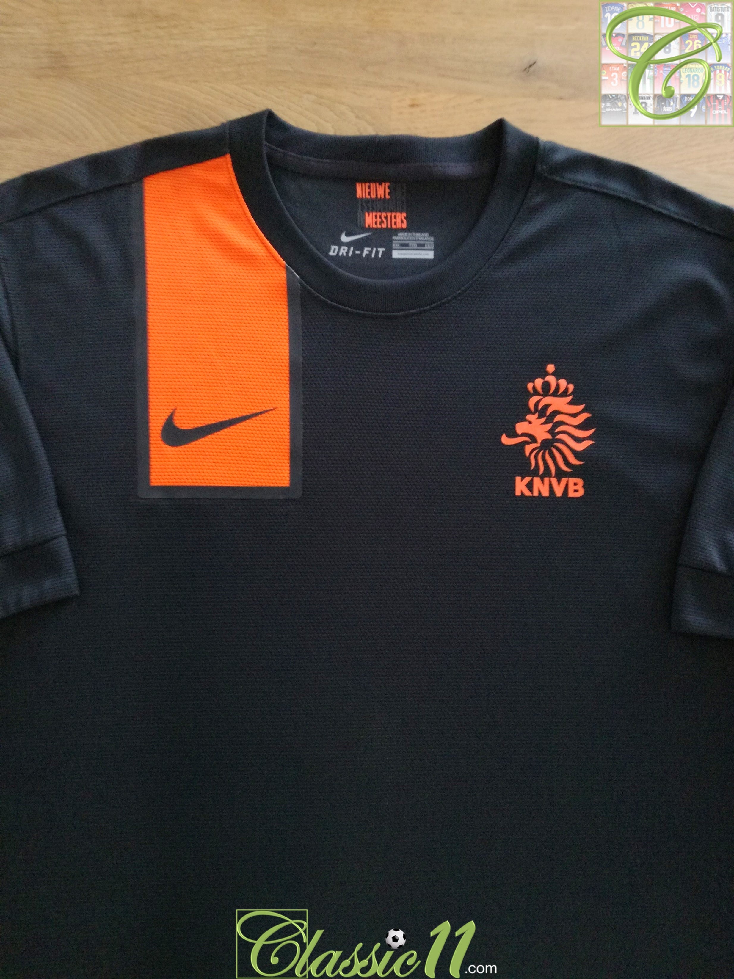 2012/13 Netherlands Away Football Shirt