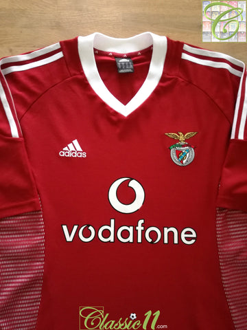 2002/03 Benfica 3rd Football Shirt