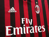 2016/17 AC Milan Home Football Shirt Suso #8 (XXL)