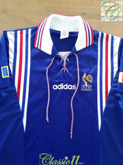 1996/97 France Home Football Shirt