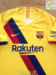 2019/20 Barcelona Away Vaporknit Football Shirt