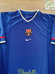 2001/02 Barcelona 3rd Football Shirt