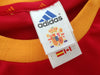 2002 Spain Home World Cup Football Shirt Nadal #20 (L)