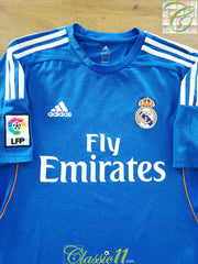 2013/14 Real Madrid Away La Liga Football Shirt